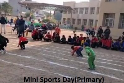 MINI SPORTS PRIMARY