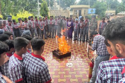 अग्नि सुरक्षा अभ्यास