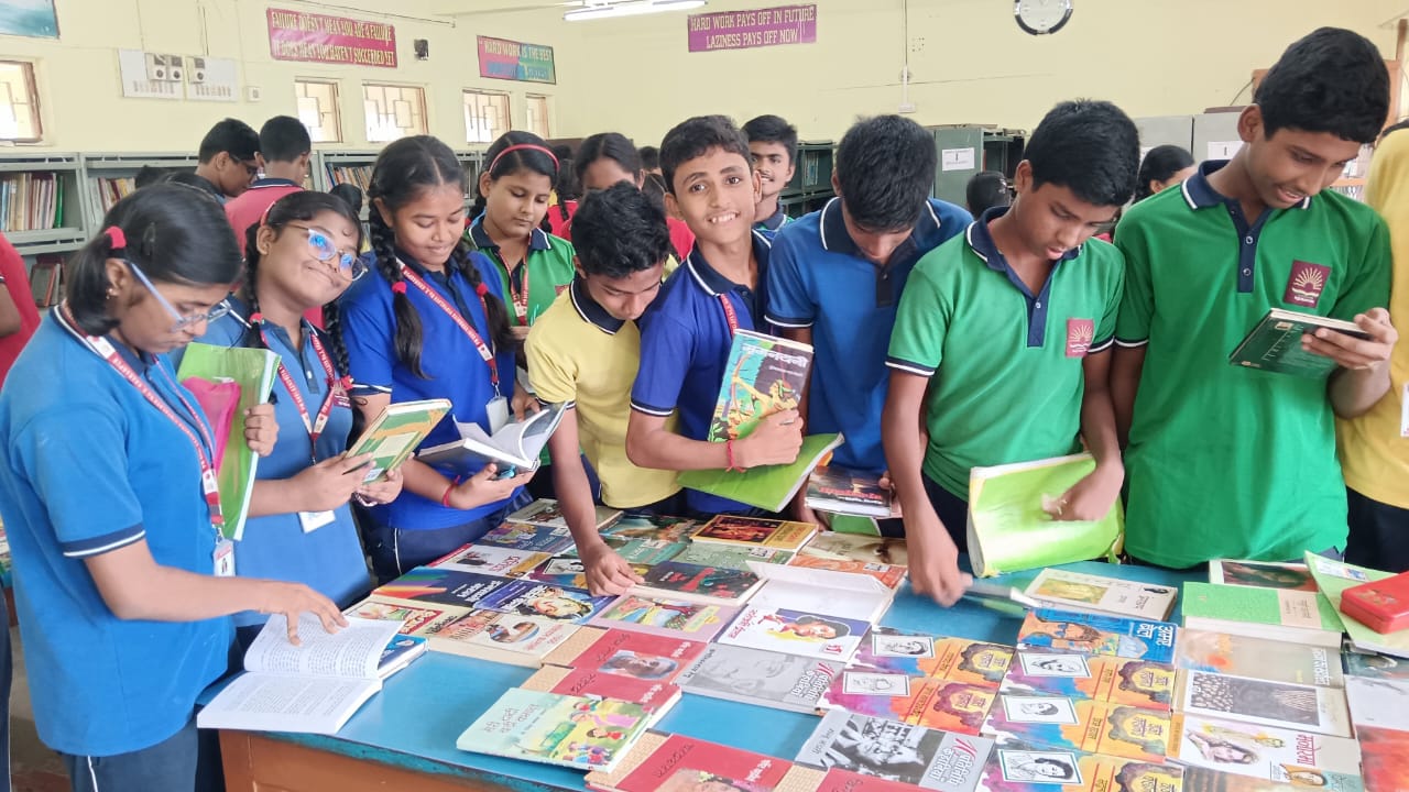 BOOK FAIR UNDER HINDI PAKHWADA