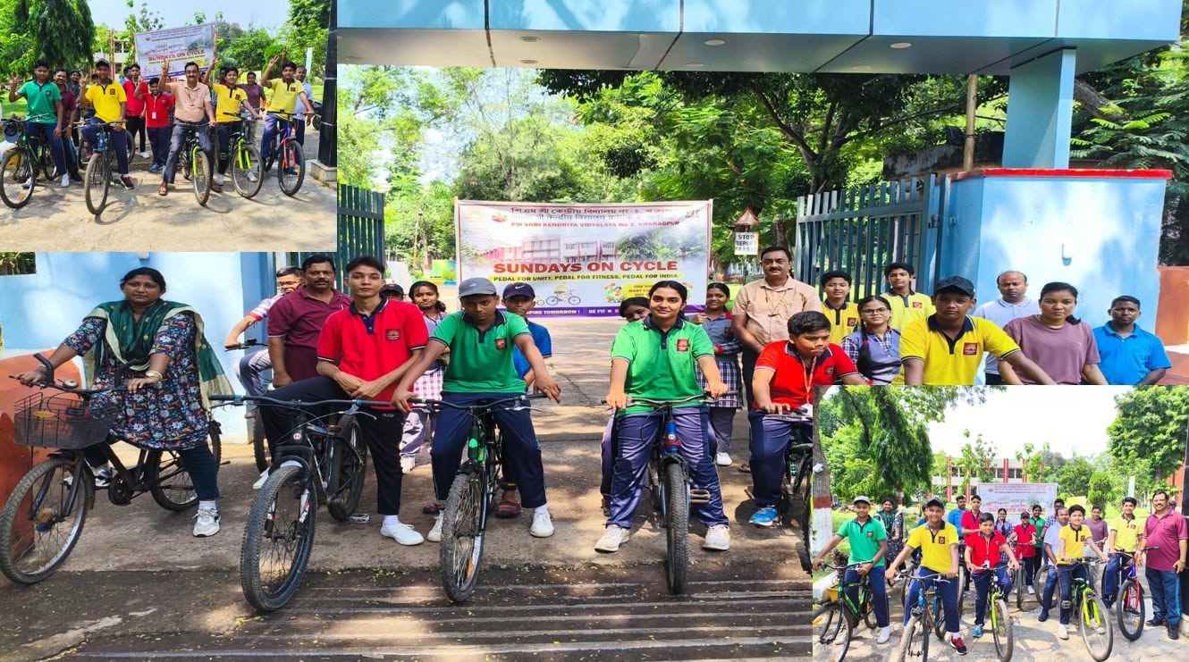 Sunday on Cycle