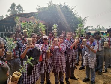 बी.सी.के.वि. झाड़ग्राम का एक्सपोज़र विजिट