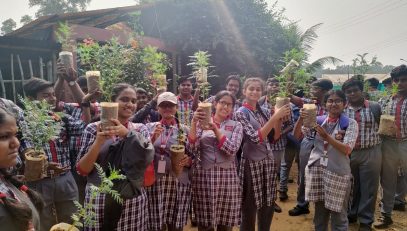 बी.सी.के.वि. झाड़ग्राम का एक्सपोज़र विजिट