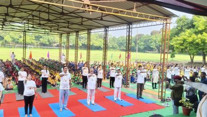 International Yoga Day