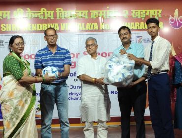 Football distribution under F4S Programme