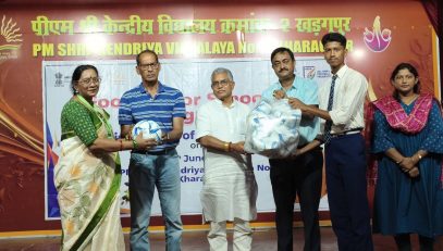Football distribution under F4S Programme