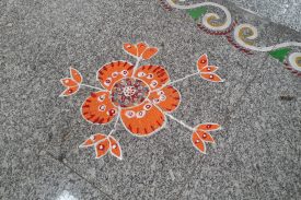 Rangoli Competition