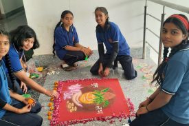 Rangoli Competition