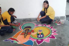 Rangoli Competition