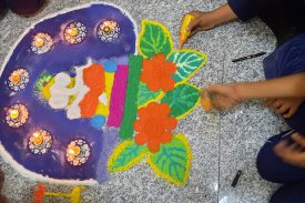 Rangoli Competition