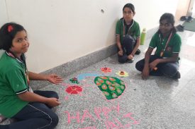 Rangoli Competition