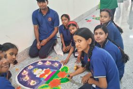 Rangoli Competition