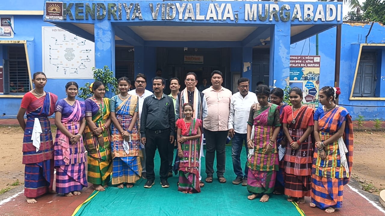 Visit of Hon'ble MP, Mayurbhanj