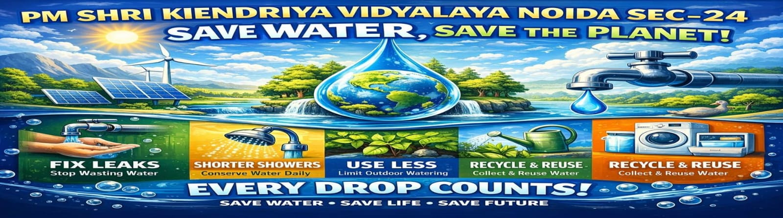 water conservation