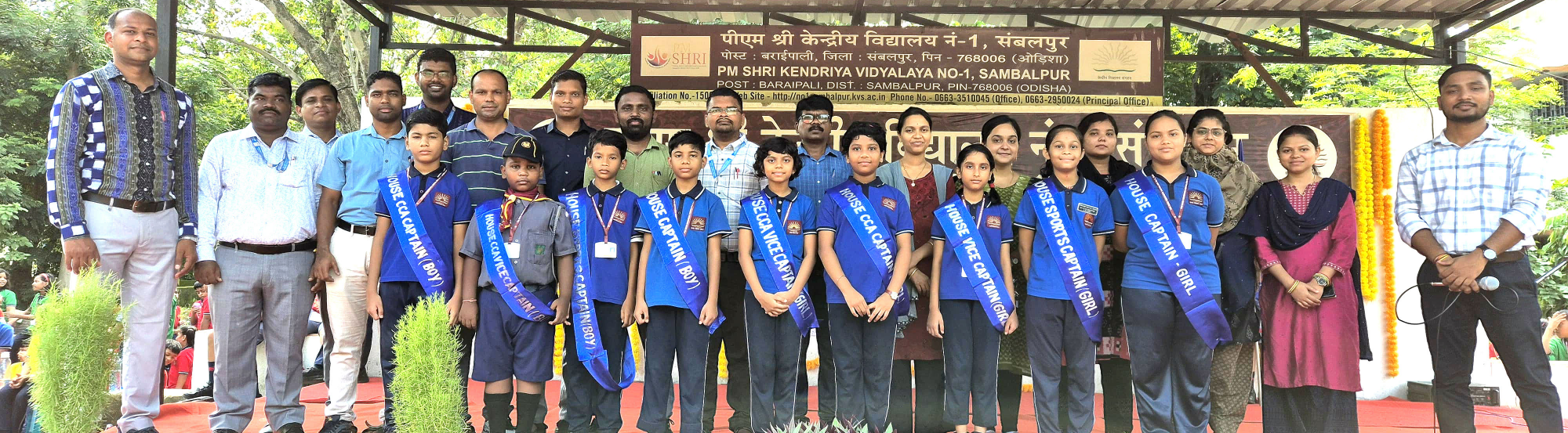 PRIMARY INVESTITURE CEREMONY
