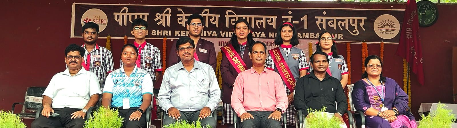 INVESTITURE CEREMONY