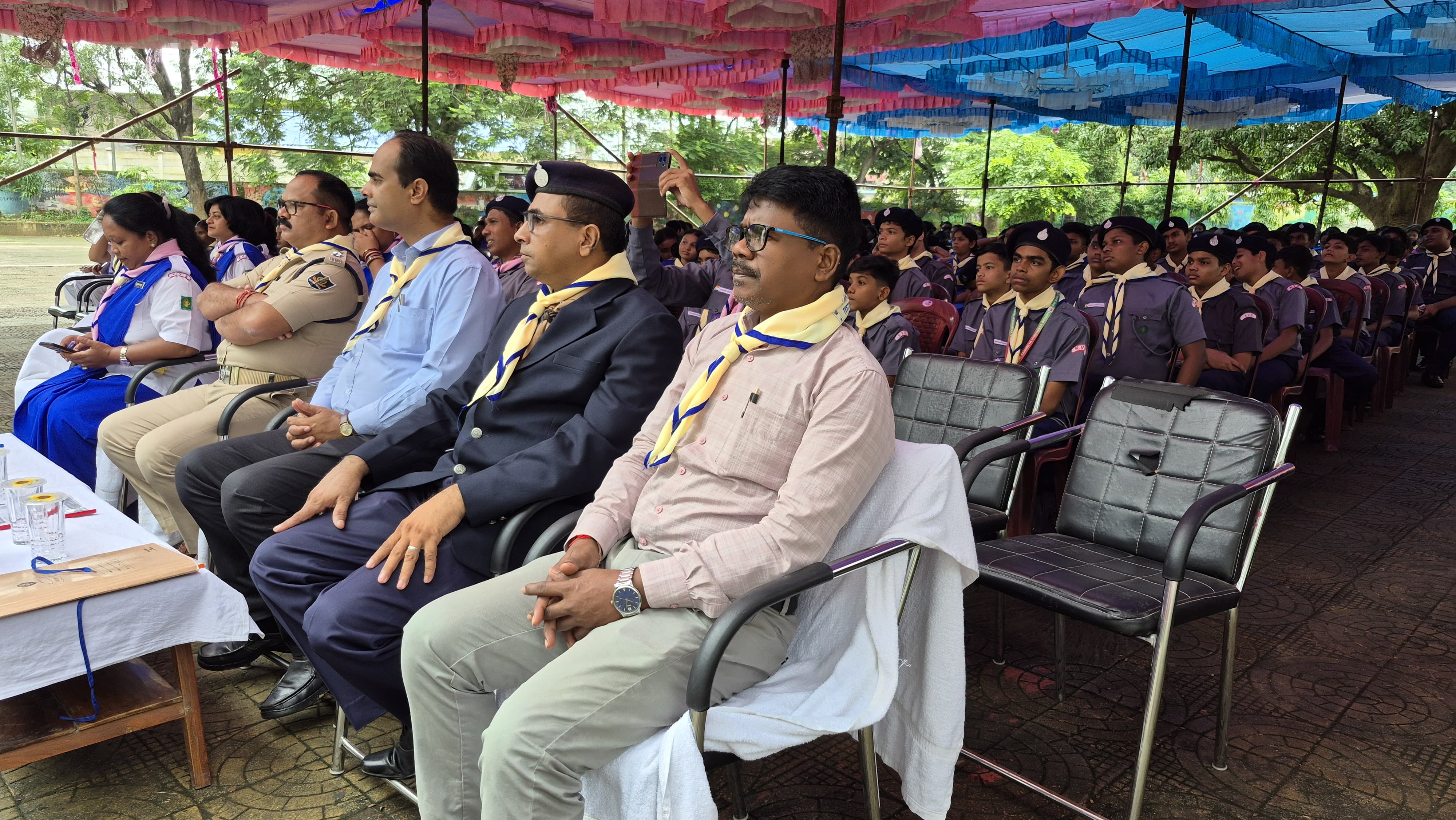 Tritiya sopan testing camp