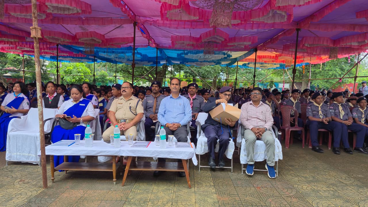 Tritiya sopan testing camp