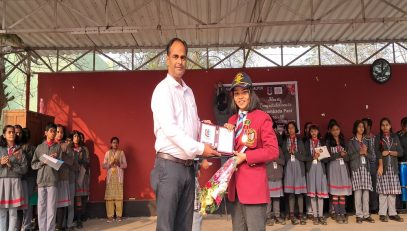 Special Achievement by Priyambada Pani