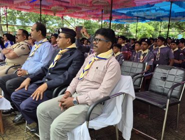 Tritiya sopan testing camp