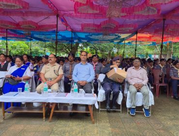 Tritiya sopan testing camp