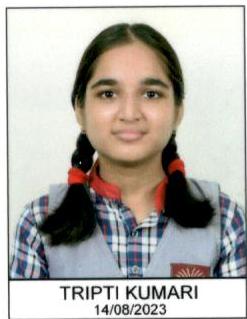 student name