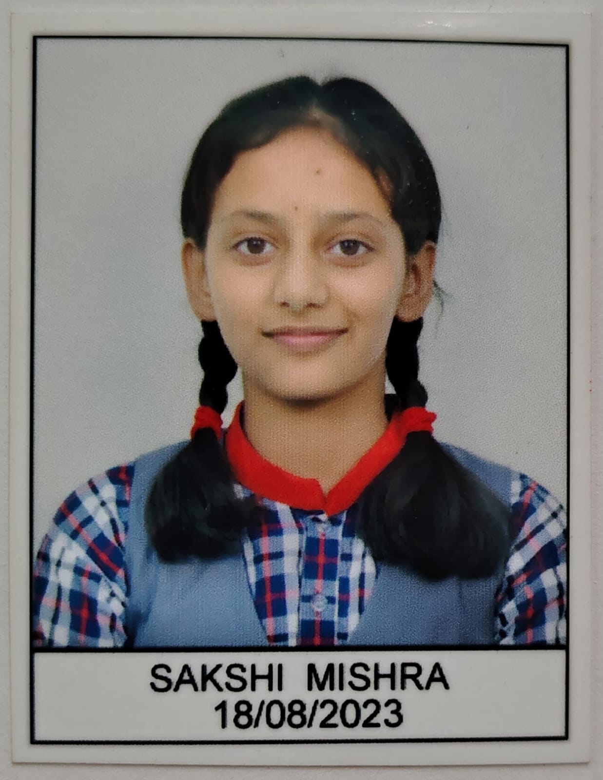 student name