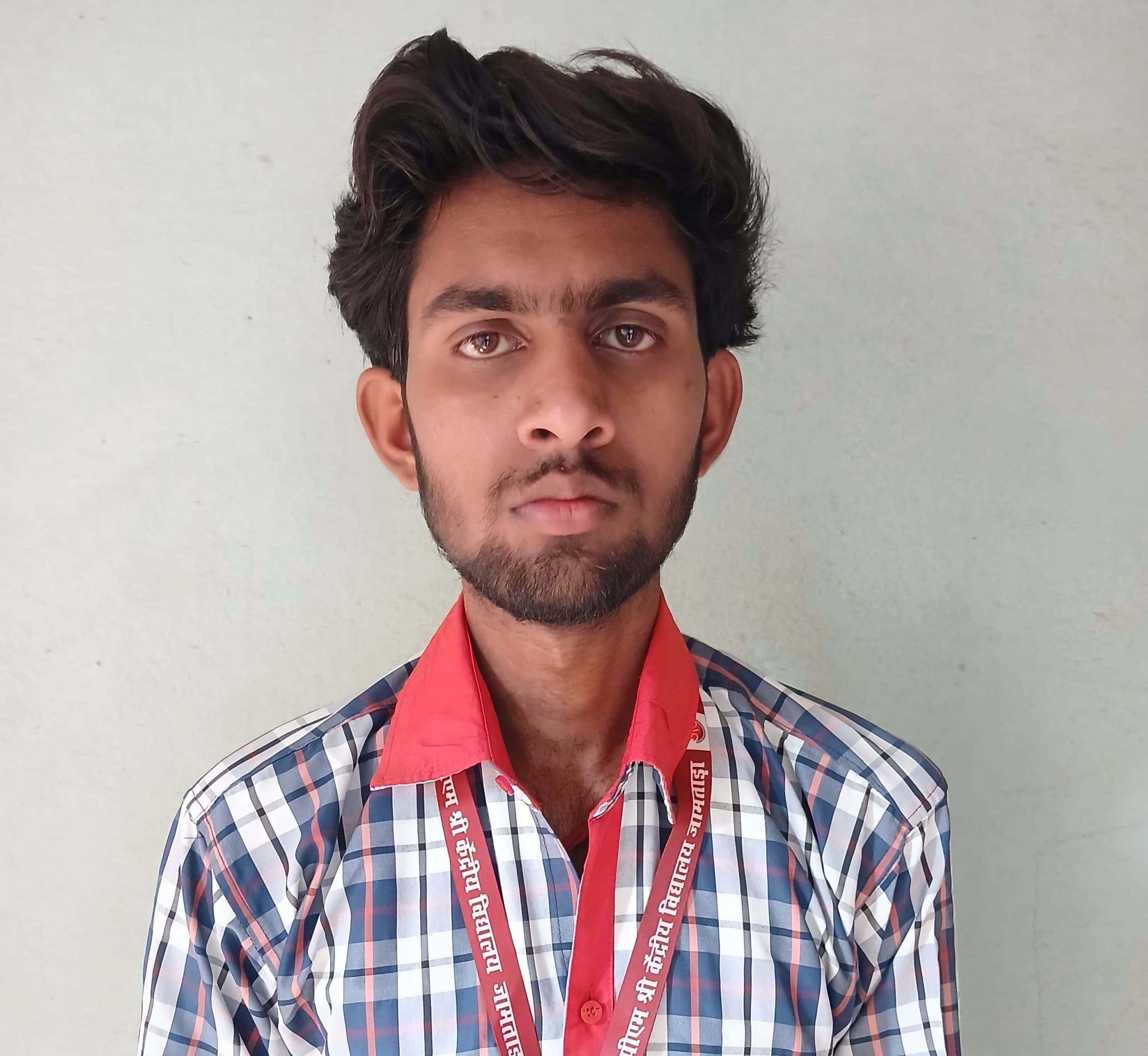 student name