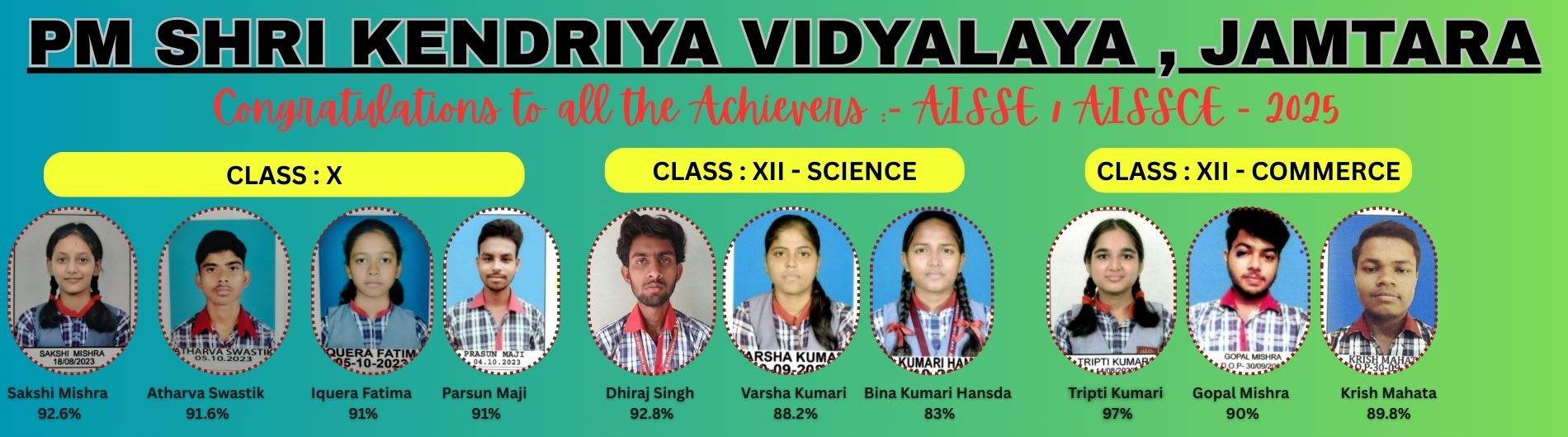 SCHOOL TOPPER