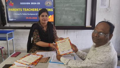 Parent Teacher Meeting