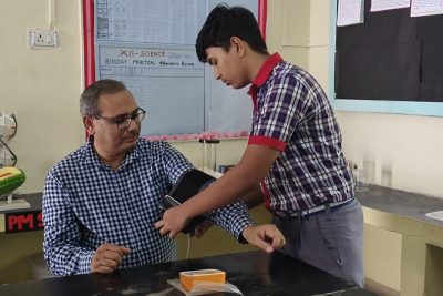 पीएम श्री निरीक्षण