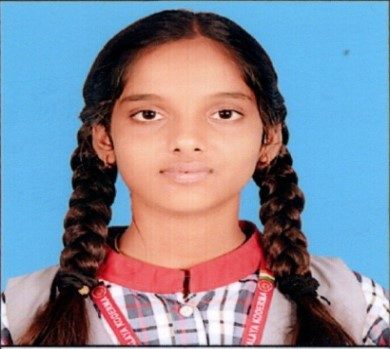 student name