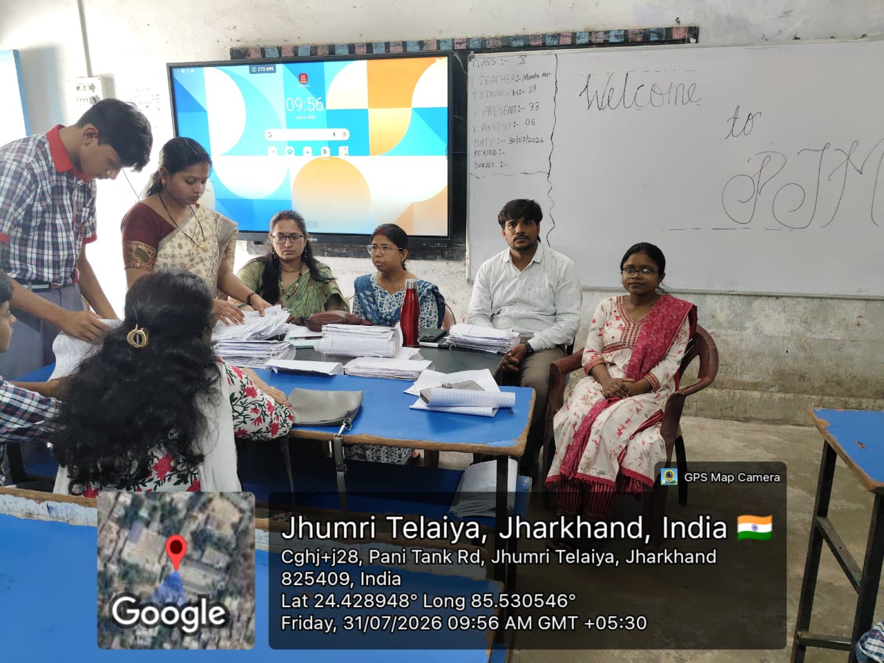 PTM Meeting, Aug 26