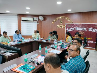 Vidyalaya Management Committee meeting