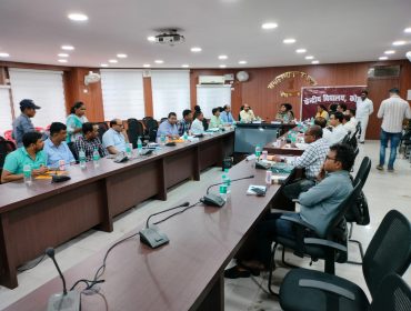 Vidyalaya Management Committee meeting