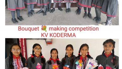 Bouquet making