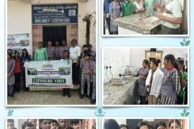 Water test lab visit