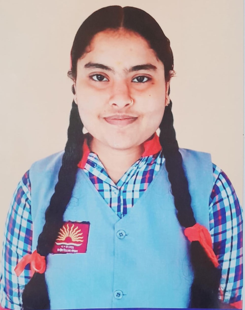 student name