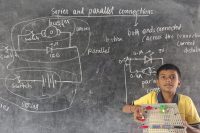 Series parallel connection activity