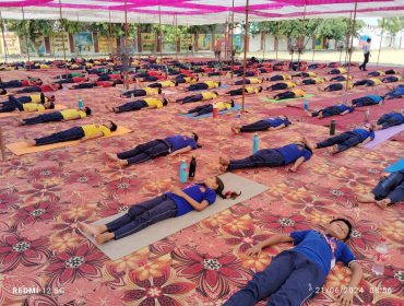 Celebration of International Yoga Day