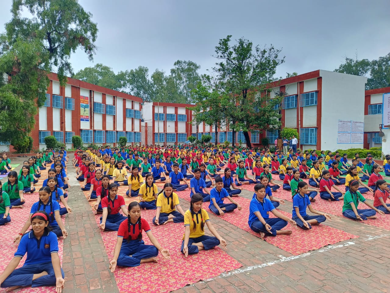 Celebration of International Yoga Day