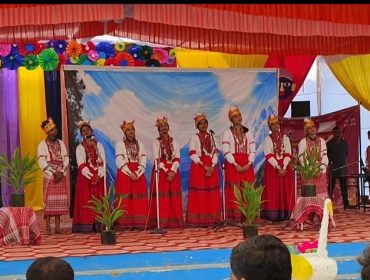 Meghalaya group song, presenting KV IIM Lucknow at Regional level. This song was first at cluster level in KV IIT Kanpur