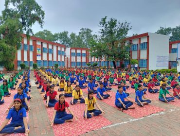 Celebration of International Yoga Day