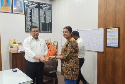 GAURI TIWARI - One Day CDO of Farrukhabad under NARI SHAKTI SAMMAN