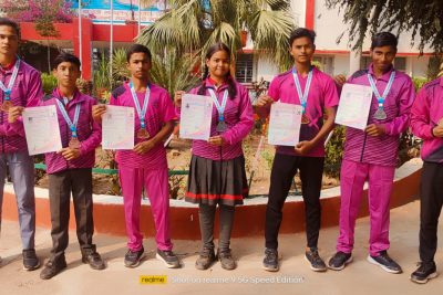 KVS National Sports Meet Medal Winners