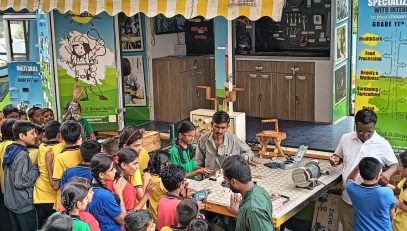 शिक्षा सप्ताह कौशल कार्यशाला