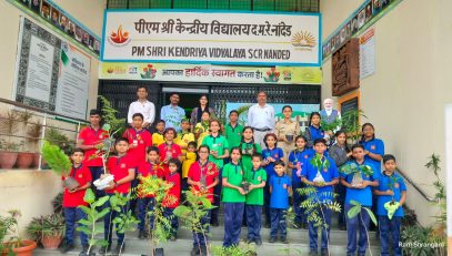 वृक्षारोपण अभियान 2024-25