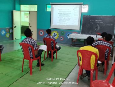shikshaSaptaha ICT activity