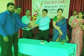 Community Participation on Teacher's Day