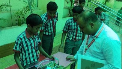 विद्यालय स्तर विज्ञान प्रदर्शनी