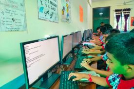 ICT Activity in Computer Lab